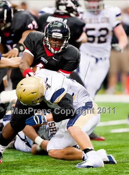 Thumbnail 1 in Trinity vs. Shiloh Christian (Kirk Herbstreit National Kickoff Classic) photogallery.