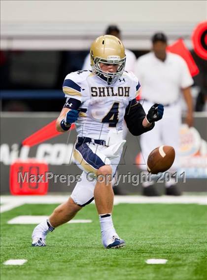 Thumbnail 1 in Trinity vs. Shiloh Christian (Kirk Herbstreit National Kickoff Classic) photogallery.