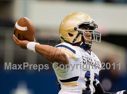 Thumbnail 2 in Trinity vs. Shiloh Christian (Kirk Herbstreit National Kickoff Classic) photogallery.