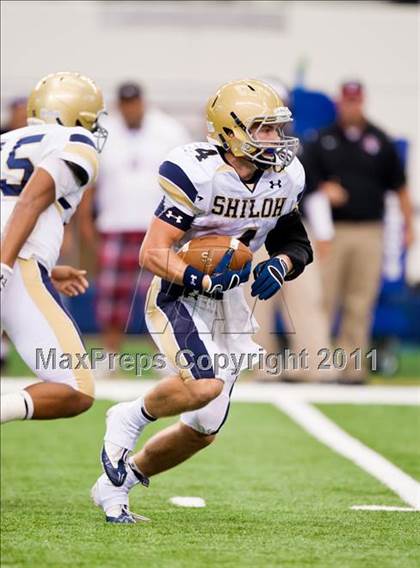 Thumbnail 1 in Trinity vs. Shiloh Christian (Kirk Herbstreit National Kickoff Classic) photogallery.