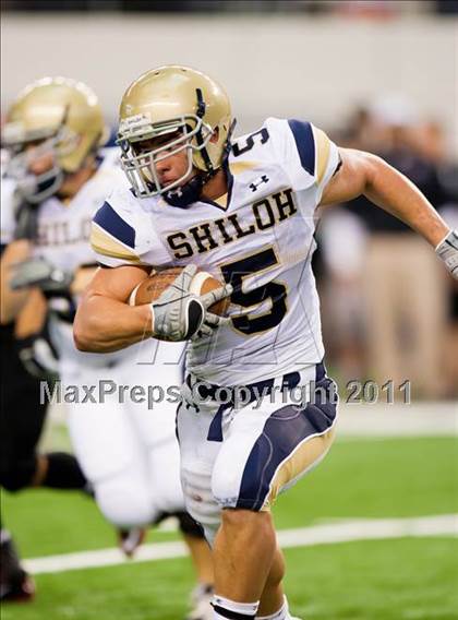 Thumbnail 3 in Trinity vs. Shiloh Christian (Kirk Herbstreit National Kickoff Classic) photogallery.