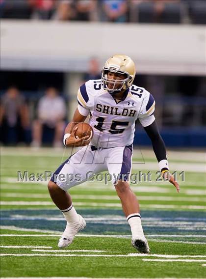 Thumbnail 1 in Trinity vs. Shiloh Christian (Kirk Herbstreit National Kickoff Classic) photogallery.