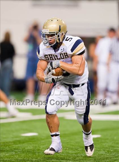 Thumbnail 1 in Trinity vs. Shiloh Christian (Kirk Herbstreit National Kickoff Classic) photogallery.