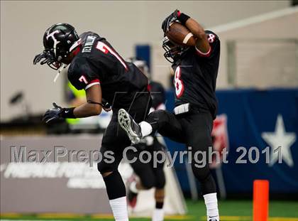 Thumbnail 2 in Trinity vs. Shiloh Christian (Kirk Herbstreit National Kickoff Classic) photogallery.