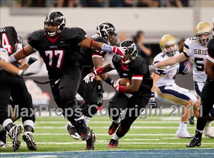 Thumbnail 1 in Trinity vs. Shiloh Christian (Kirk Herbstreit National Kickoff Classic) photogallery.