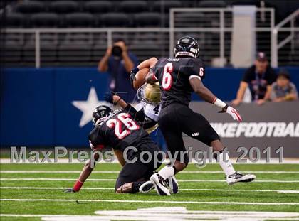 Thumbnail 3 in Trinity vs. Shiloh Christian (Kirk Herbstreit National Kickoff Classic) photogallery.