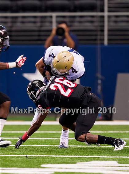 Thumbnail 2 in Trinity vs. Shiloh Christian (Kirk Herbstreit National Kickoff Classic) photogallery.