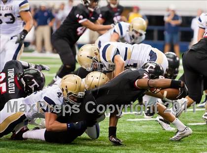 Thumbnail 1 in Trinity vs. Shiloh Christian (Kirk Herbstreit National Kickoff Classic) photogallery.