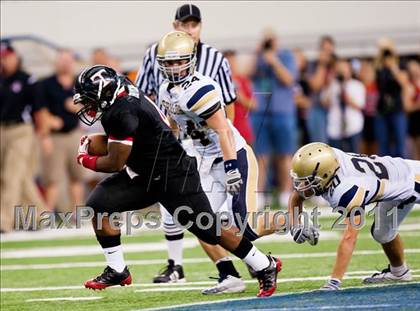 Thumbnail 1 in Trinity vs. Shiloh Christian (Kirk Herbstreit National Kickoff Classic) photogallery.