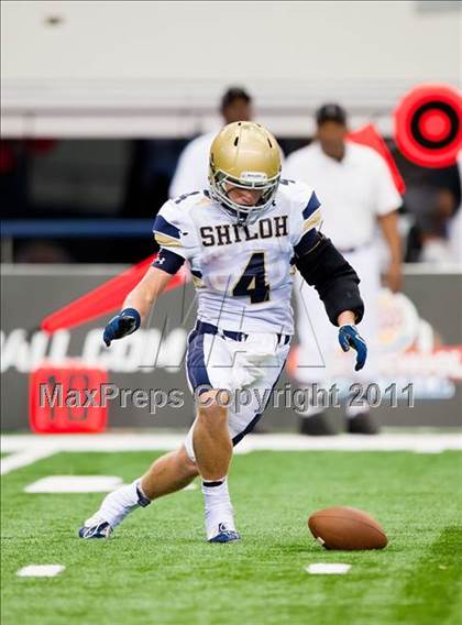 Thumbnail 2 in Trinity vs. Shiloh Christian (Kirk Herbstreit National Kickoff Classic) photogallery.
