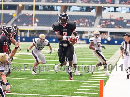 Thumbnail 3 in Trinity vs. Shiloh Christian (Kirk Herbstreit National Kickoff Classic) photogallery.
