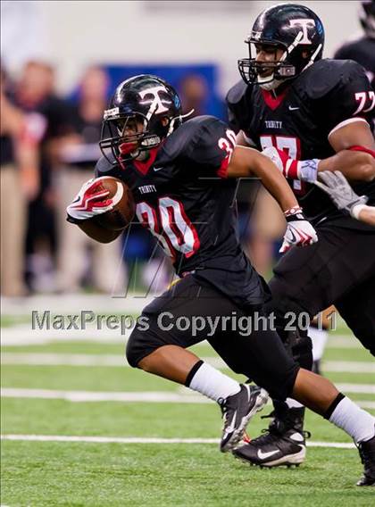 Thumbnail 3 in Trinity vs. Shiloh Christian (Kirk Herbstreit National Kickoff Classic) photogallery.