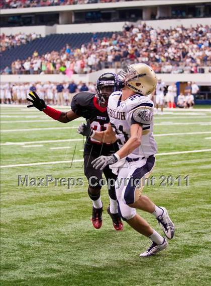 Thumbnail 3 in Trinity vs. Shiloh Christian (Kirk Herbstreit National Kickoff Classic) photogallery.