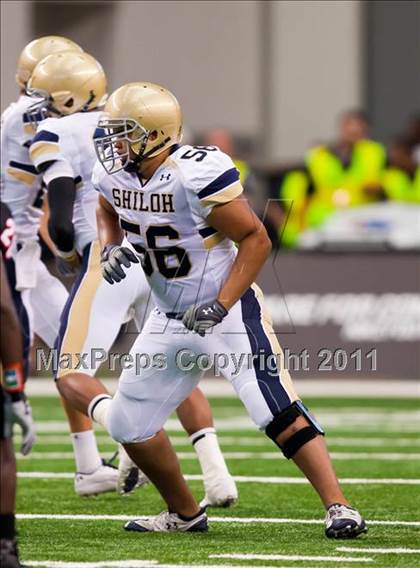 Thumbnail 3 in Trinity vs. Shiloh Christian (Kirk Herbstreit National Kickoff Classic) photogallery.