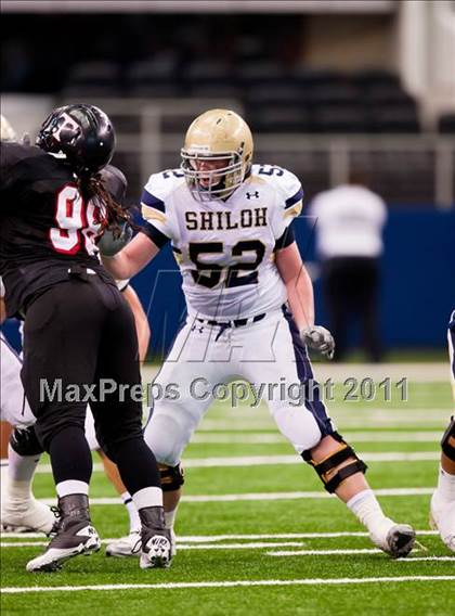Thumbnail 1 in Trinity vs. Shiloh Christian (Kirk Herbstreit National Kickoff Classic) photogallery.