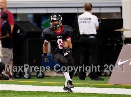 Thumbnail 3 in Trinity vs. Shiloh Christian (Kirk Herbstreit National Kickoff Classic) photogallery.