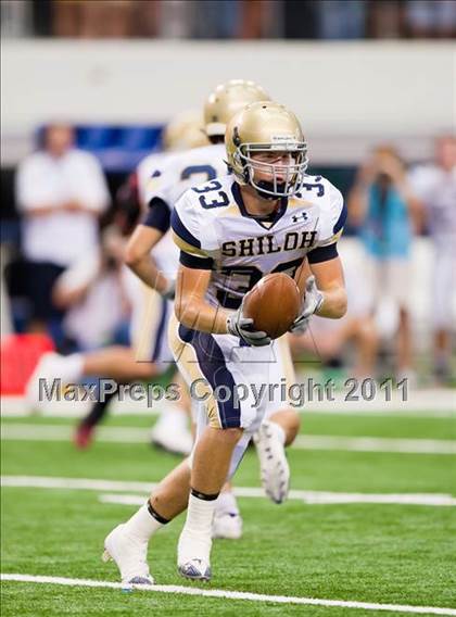 Thumbnail 3 in Trinity vs. Shiloh Christian (Kirk Herbstreit National Kickoff Classic) photogallery.