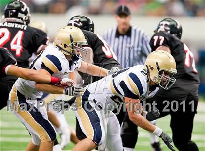 Thumbnail 1 in Trinity vs. Shiloh Christian (Kirk Herbstreit National Kickoff Classic) photogallery.