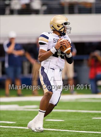 Thumbnail 1 in Trinity vs. Shiloh Christian (Kirk Herbstreit National Kickoff Classic) photogallery.