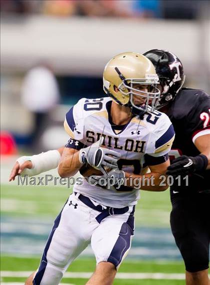 Thumbnail 1 in Trinity vs. Shiloh Christian (Kirk Herbstreit National Kickoff Classic) photogallery.