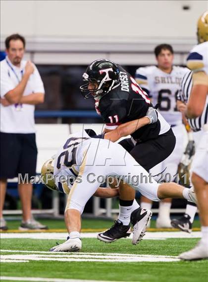 Thumbnail 3 in Trinity vs. Shiloh Christian (Kirk Herbstreit National Kickoff Classic) photogallery.