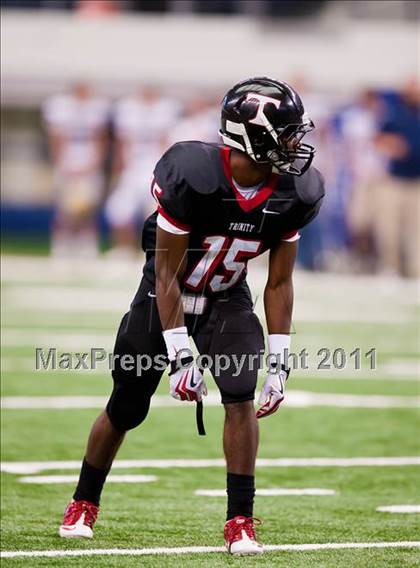 Thumbnail 2 in Trinity vs. Shiloh Christian (Kirk Herbstreit National Kickoff Classic) photogallery.