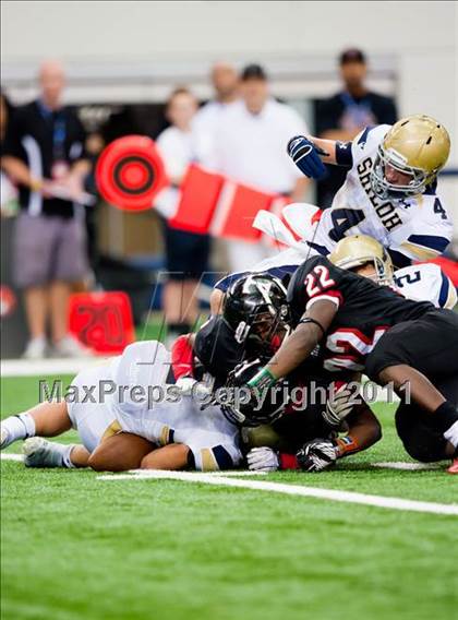 Thumbnail 2 in Trinity vs. Shiloh Christian (Kirk Herbstreit National Kickoff Classic) photogallery.