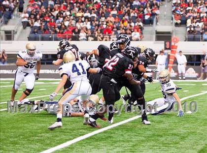 Thumbnail 2 in Trinity vs. Shiloh Christian (Kirk Herbstreit National Kickoff Classic) photogallery.