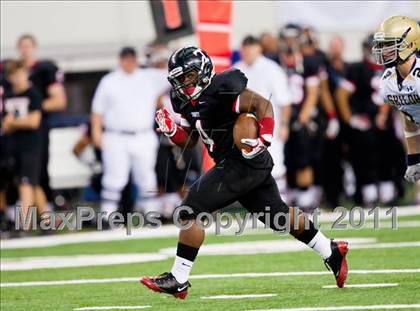 Thumbnail 1 in Trinity vs. Shiloh Christian (Kirk Herbstreit National Kickoff Classic) photogallery.