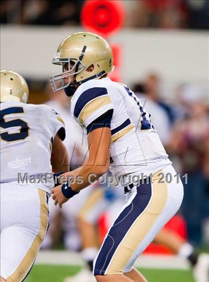 Thumbnail 2 in Trinity vs. Shiloh Christian (Kirk Herbstreit National Kickoff Classic) photogallery.