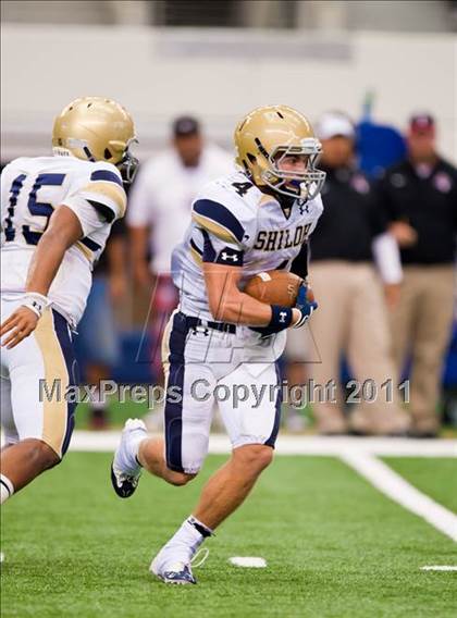 Thumbnail 3 in Trinity vs. Shiloh Christian (Kirk Herbstreit National Kickoff Classic) photogallery.