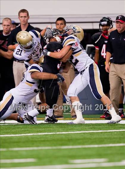 Thumbnail 1 in Trinity vs. Shiloh Christian (Kirk Herbstreit National Kickoff Classic) photogallery.