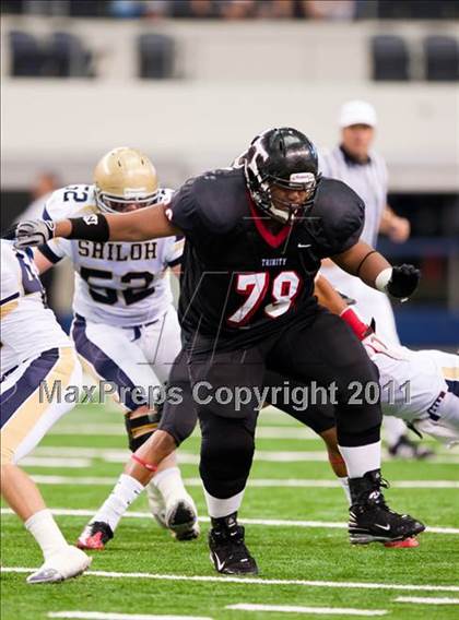 Thumbnail 1 in Trinity vs. Shiloh Christian (Kirk Herbstreit National Kickoff Classic) photogallery.