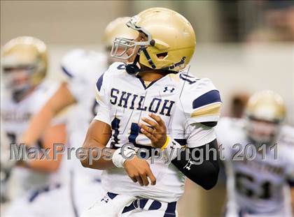 Thumbnail 1 in Trinity vs. Shiloh Christian (Kirk Herbstreit National Kickoff Classic) photogallery.