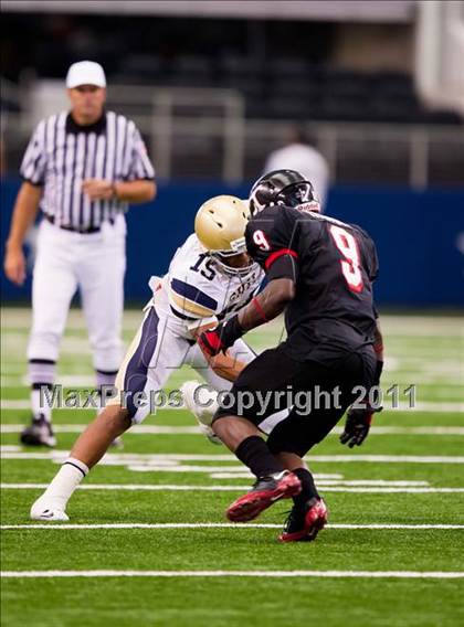Thumbnail 2 in Trinity vs. Shiloh Christian (Kirk Herbstreit National Kickoff Classic) photogallery.