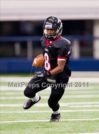 Thumbnail 1 in Trinity vs. Shiloh Christian (Kirk Herbstreit National Kickoff Classic) photogallery.