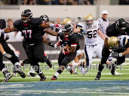 Thumbnail 3 in Trinity vs. Shiloh Christian (Kirk Herbstreit National Kickoff Classic) photogallery.
