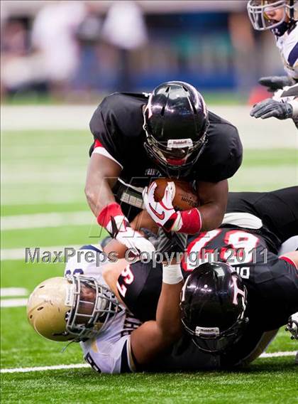 Thumbnail 2 in Trinity vs. Shiloh Christian (Kirk Herbstreit National Kickoff Classic) photogallery.