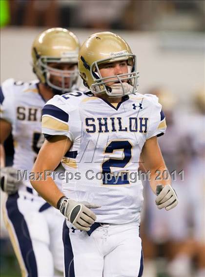 Thumbnail 3 in Trinity vs. Shiloh Christian (Kirk Herbstreit National Kickoff Classic) photogallery.