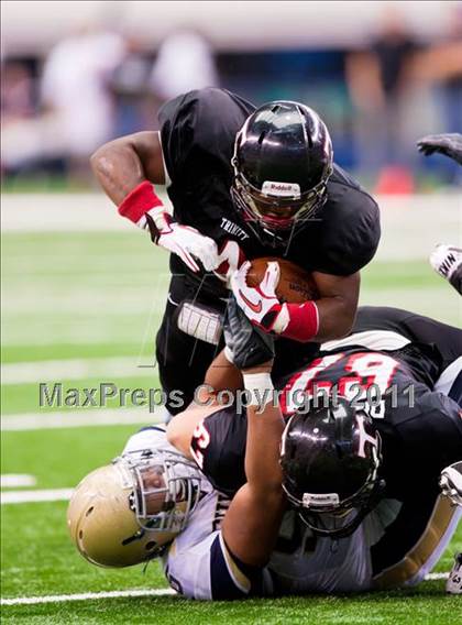 Thumbnail 1 in Trinity vs. Shiloh Christian (Kirk Herbstreit National Kickoff Classic) photogallery.