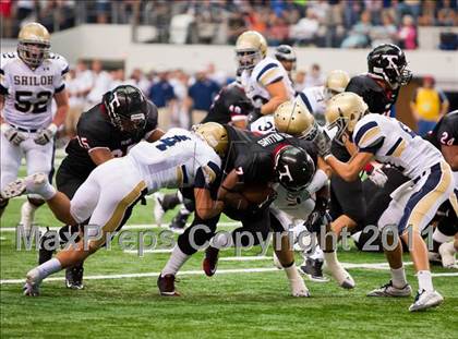 Thumbnail 2 in Trinity vs. Shiloh Christian (Kirk Herbstreit National Kickoff Classic) photogallery.