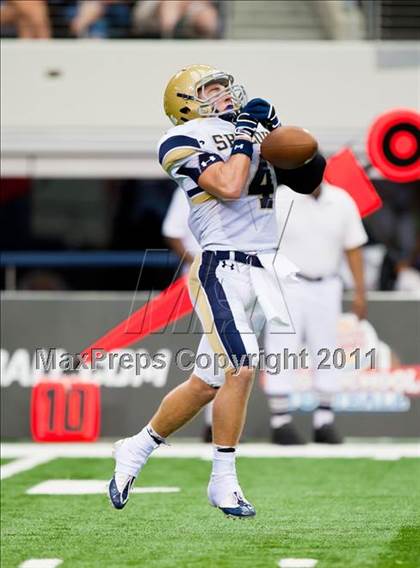 Thumbnail 2 in Trinity vs. Shiloh Christian (Kirk Herbstreit National Kickoff Classic) photogallery.