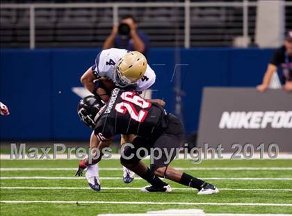 Thumbnail 1 in Trinity vs. Shiloh Christian (Kirk Herbstreit National Kickoff Classic) photogallery.