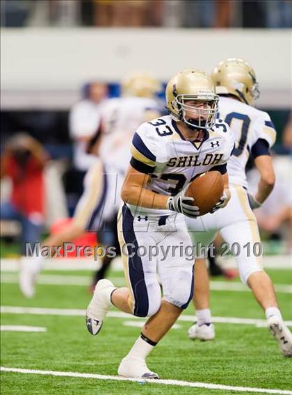 Thumbnail 2 in Trinity vs. Shiloh Christian (Kirk Herbstreit National Kickoff Classic) photogallery.