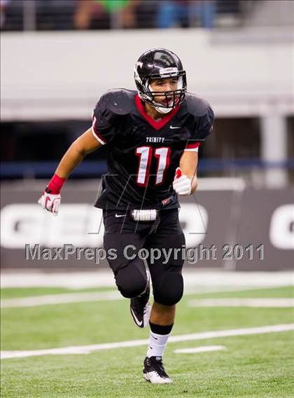 Thumbnail 2 in Trinity vs. Shiloh Christian (Kirk Herbstreit National Kickoff Classic) photogallery.