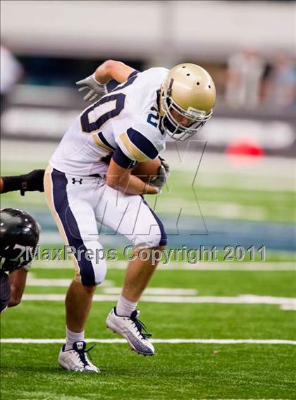 Thumbnail 3 in Trinity vs. Shiloh Christian (Kirk Herbstreit National Kickoff Classic) photogallery.