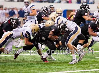Thumbnail 3 in Trinity vs. Shiloh Christian (Kirk Herbstreit National Kickoff Classic) photogallery.