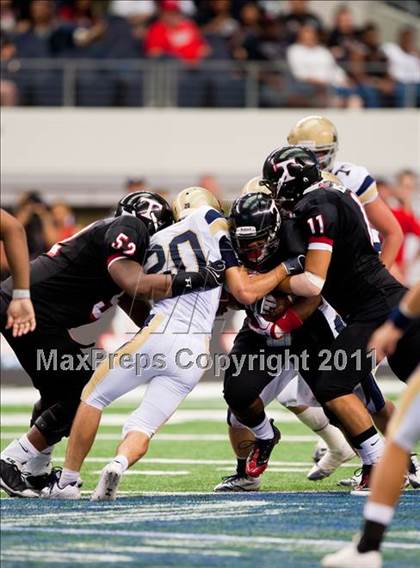 Thumbnail 1 in Trinity vs. Shiloh Christian (Kirk Herbstreit National Kickoff Classic) photogallery.