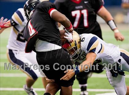 Thumbnail 2 in Trinity vs. Shiloh Christian (Kirk Herbstreit National Kickoff Classic) photogallery.