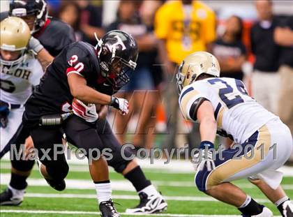 Thumbnail 1 in Trinity vs. Shiloh Christian (Kirk Herbstreit National Kickoff Classic) photogallery.
